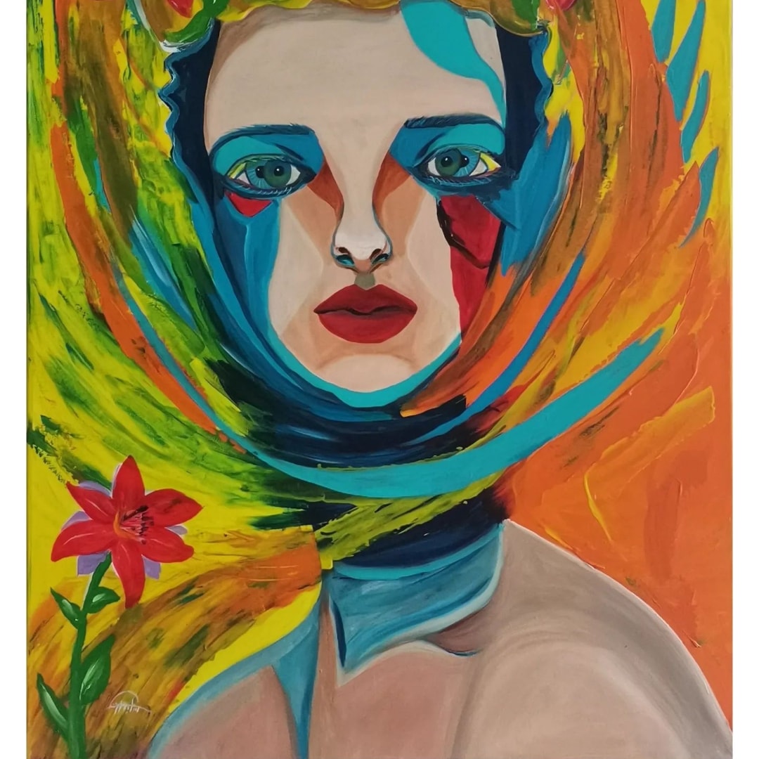 Vibrant and Colorful Art Competition